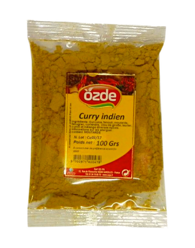 Curry Indien OZDE 100g