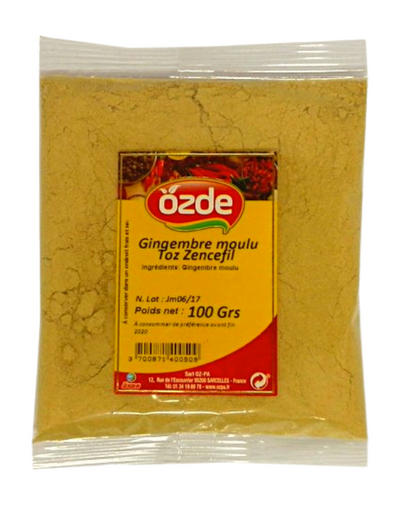 Gingembre Moulu OZDE 100g