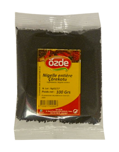 Epices OZDE Nigelle Grains 100g