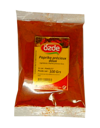 Paprika Précieux Doux Extra Tatli Kirmizi Toz Biber 100g