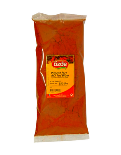 Piment Rouge Fort Moulu OZDE Toz Kirmizi Biber 350g