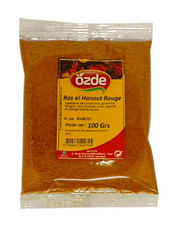 Ras El Hanout Rouge OZDE 100g