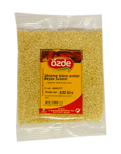 Sésame Blanc OZDE 100g