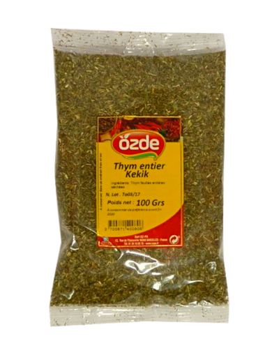 Thym Entier OZDE 100g