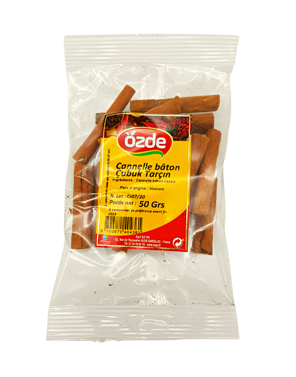 Bâton de Cannelle OZDE 50g
