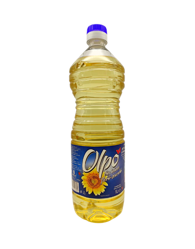 OLPO Huile de Tournesol 1L.