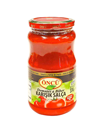 Purée de Tomates et Poivrons