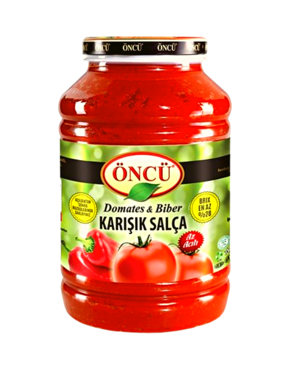 Purée de Tomates et Poivrons