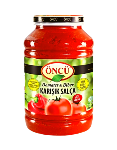 Purée de Tomates et Poivrons