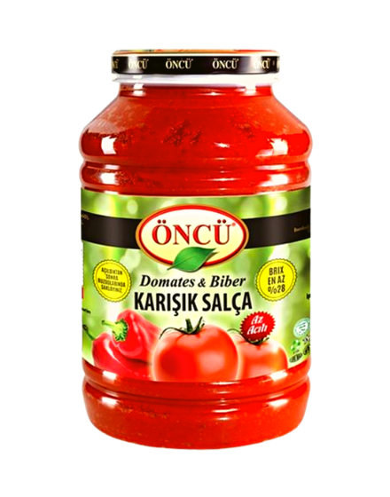 Purée de Tomates et Poivrons