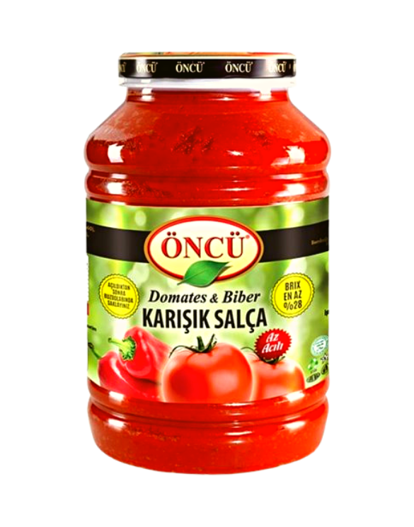 Purée de Tomates et Poivrons