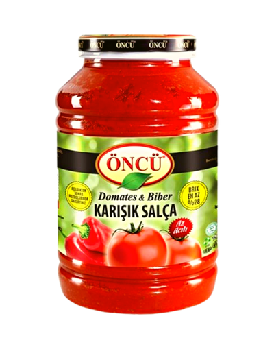 Purée de Tomates et Poivrons