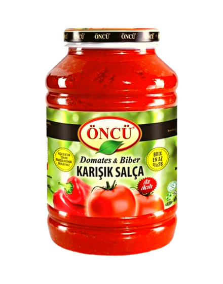 Purée de Tomates et Poivrons
