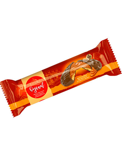 Halley Cake L'OPERA Original Biscuit au caramel enrobé de chocolat