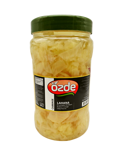OZTAD Choux Blanc en Saumure
