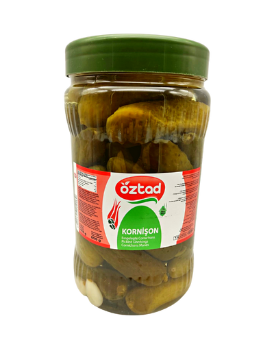 OZTAD Cornichon en saumure 1500ml
