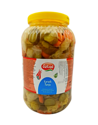OZTAD Légumes Variés en Saumure 4L
