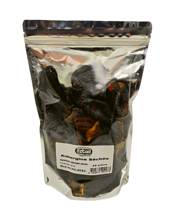 Oztad Aubergines Séchées 40g