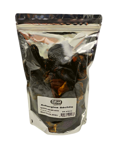 Oztad Aubergines Séchées 40g
