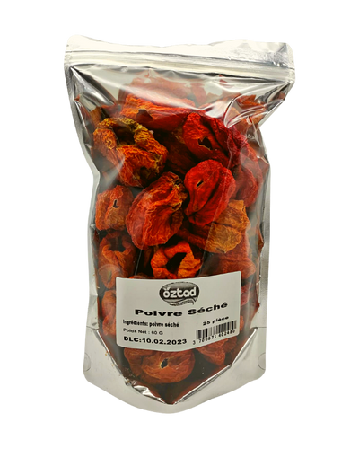 Oztad Poivrons Séchés 50g