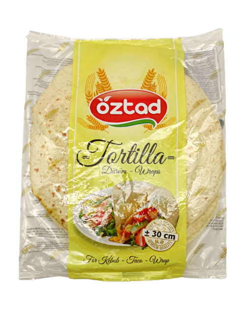 Tortilla Durum OZTAD (30 cm x 12) x 8 sachet (960gr)