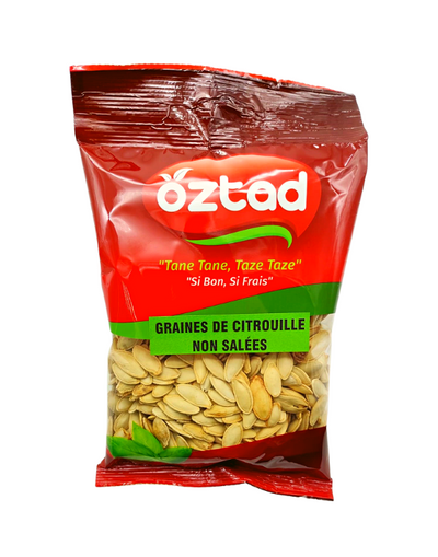 Graines de Citrouille non Salées OZTAD 150g