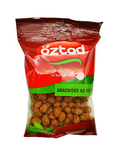 Cacahuètes aux Sésame OZTAD 175g