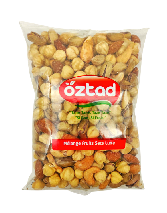 Fruits Secs 400g OZTAD Lux Mix 400g x 16 pcs.