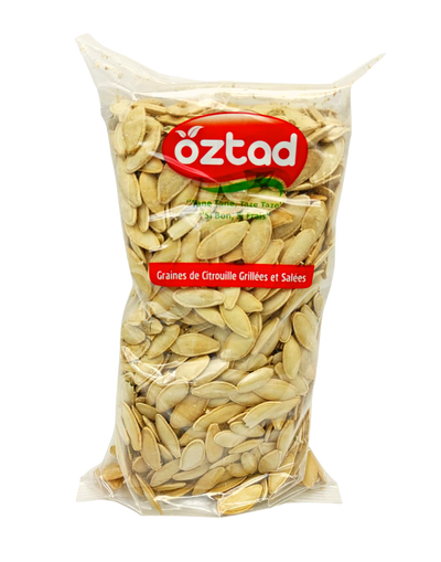 Graines de Citrouille Grillées Salées Oztad 400g