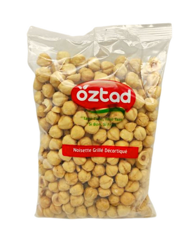 Noisettes Décortiquées Grillées Oztad 400g