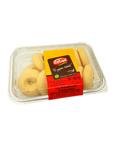 Cookies OZTAD A la Farine ‘U’/Un Kurabiyesi « U » 300gr