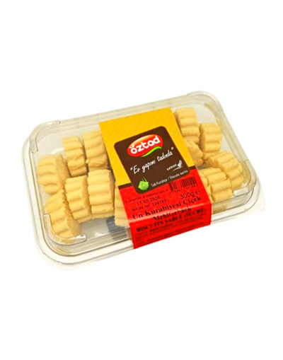 Cookies OZTAD A la Farine « Fleur »/Cicek Un Kurabiyesi 300gr