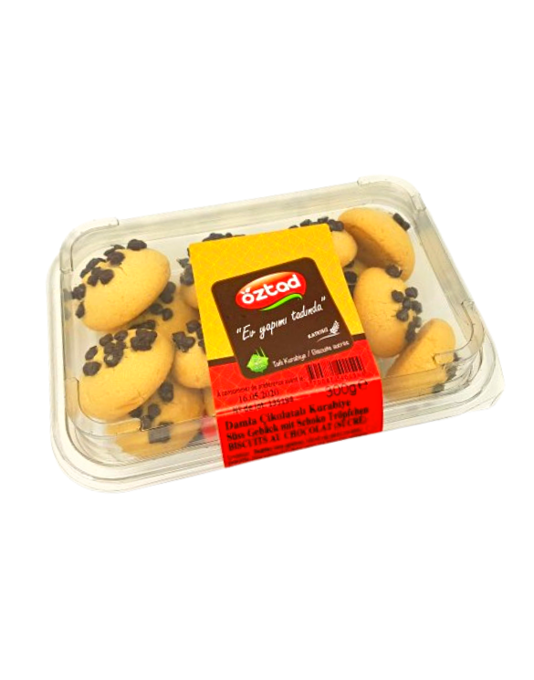 Cookies OZTAD Goutte de Chocolat/Damla Cikolatali Kurabiye 300gr