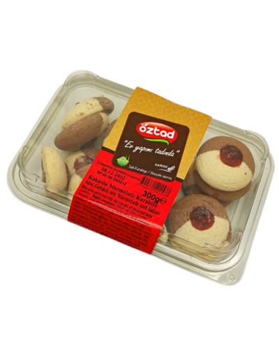 OZTAD Cookies Kakao-Marmelatli Kurabiye 300g