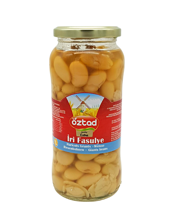 Haricots Blancs Géant Bouillis