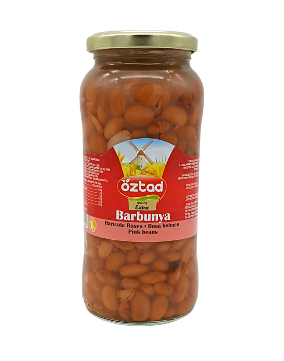 OZTAD Barbunya Haslama Fasulye540ml
