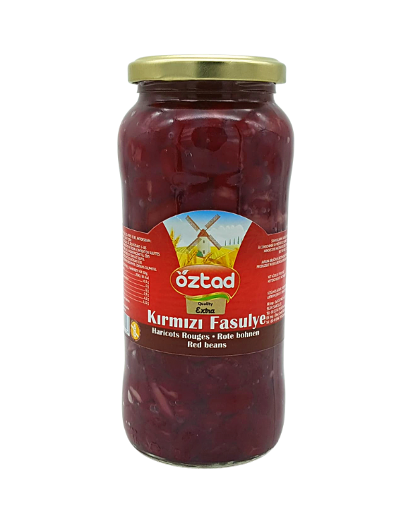 OZTAD Kirmizi Haslama Fasulye 540ml