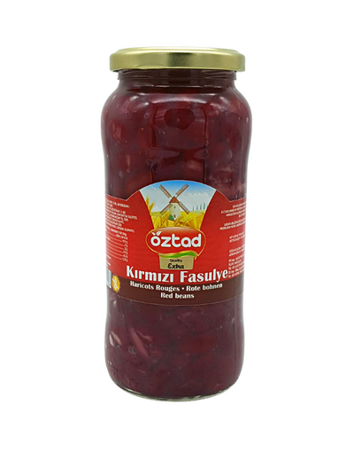 OZTAD Kirmizi Haslama Fasulye 540ml