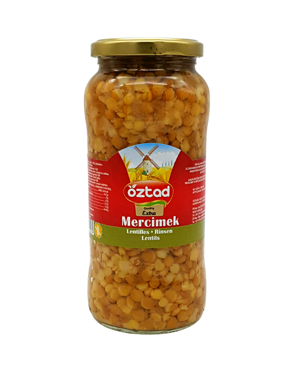 OZTAD Mercimek Haslama 540ml