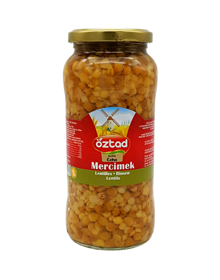 OZTAD Mercimek Haslama 540ml