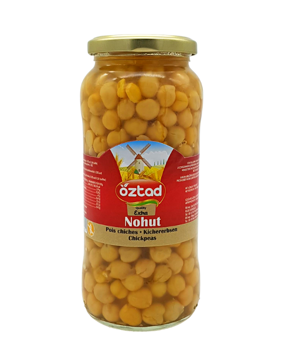 OZTAD Nohut Haslama 540ml