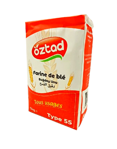 OZTAD Farine de blé Type 55 1kg