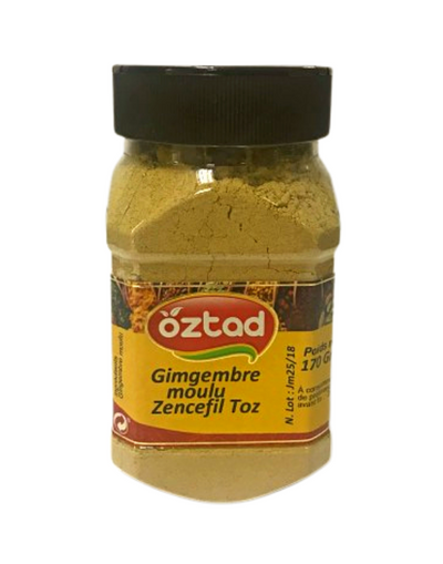 Epices OZTAD Gingembre Moulu 120g