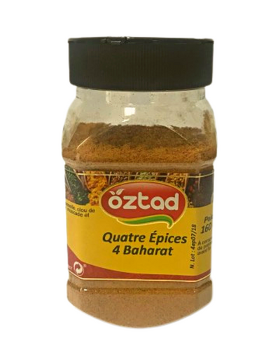 Epices OZTAD Quatre Epices 4 Baharat 140g