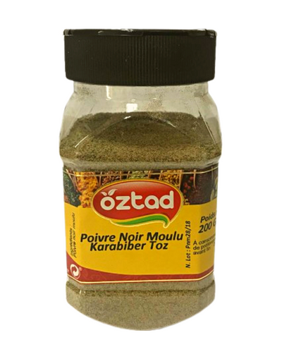 OZTAD Poivre Noir Moulu 150gr