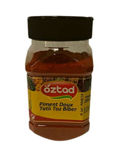 Epices OZTAD Piment Doux Moulu 130g