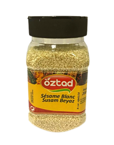 Sésame Blanc Décortiqué OZTAD 160g