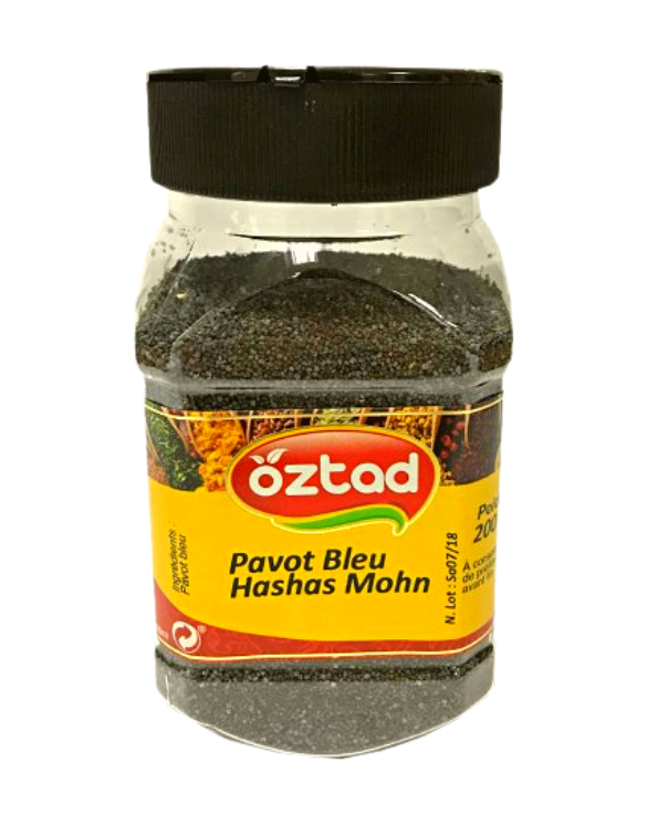 Pavot Bleu Entier OZTAD 160g