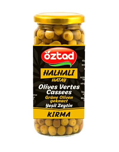 OZTAD Olives Vertes Concassées Halhali 500g