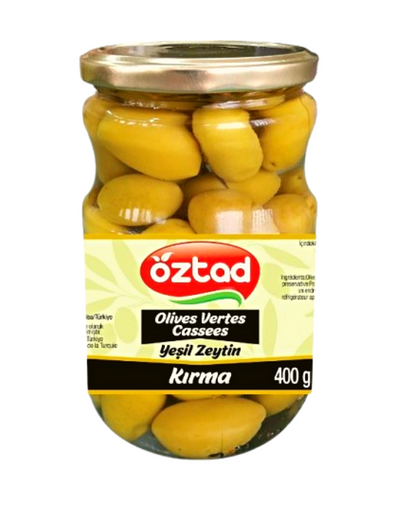 OZTAD Olives Vertes Concassées 720g